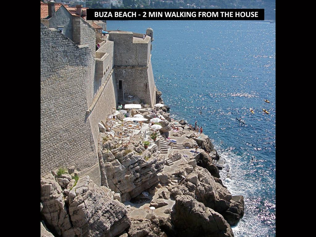 Buza House Hotel Dubrovnik Bagian luar foto